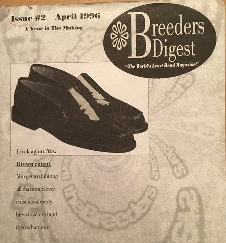 the amps-breeders/dragging party-alt/indie/punk-boekje+butto, Gebruikt, Verzenden, 7 inch, Inclusief boekje