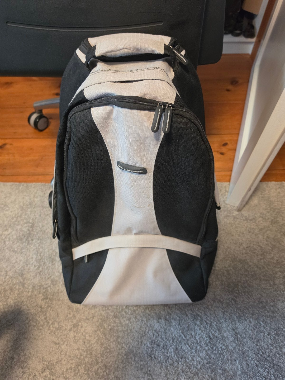 Rugzak op wielen - Handige trolley rugzak, Sieraden, Tassen en Uiterlijk, Tassen | Rugtassen, Ophalen of Verzenden, Gebruikt, Overige merken