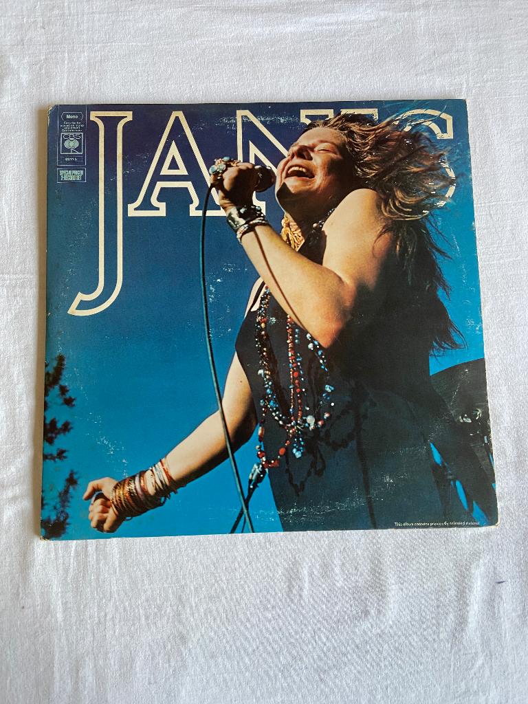 janis Joplin - janis, Verzenden, Zo goed als nieuw, 12 inch