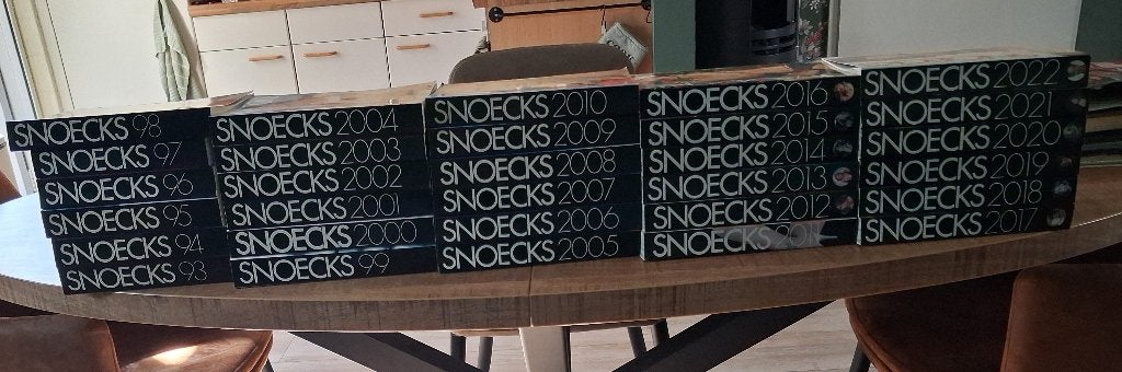 Snoecks jaarboeken, Boeken, Kunst en Cultuur | Fotografie en Design, Ophalen, Snoecks, Zo goed als nieuw, Overige onderwerpen