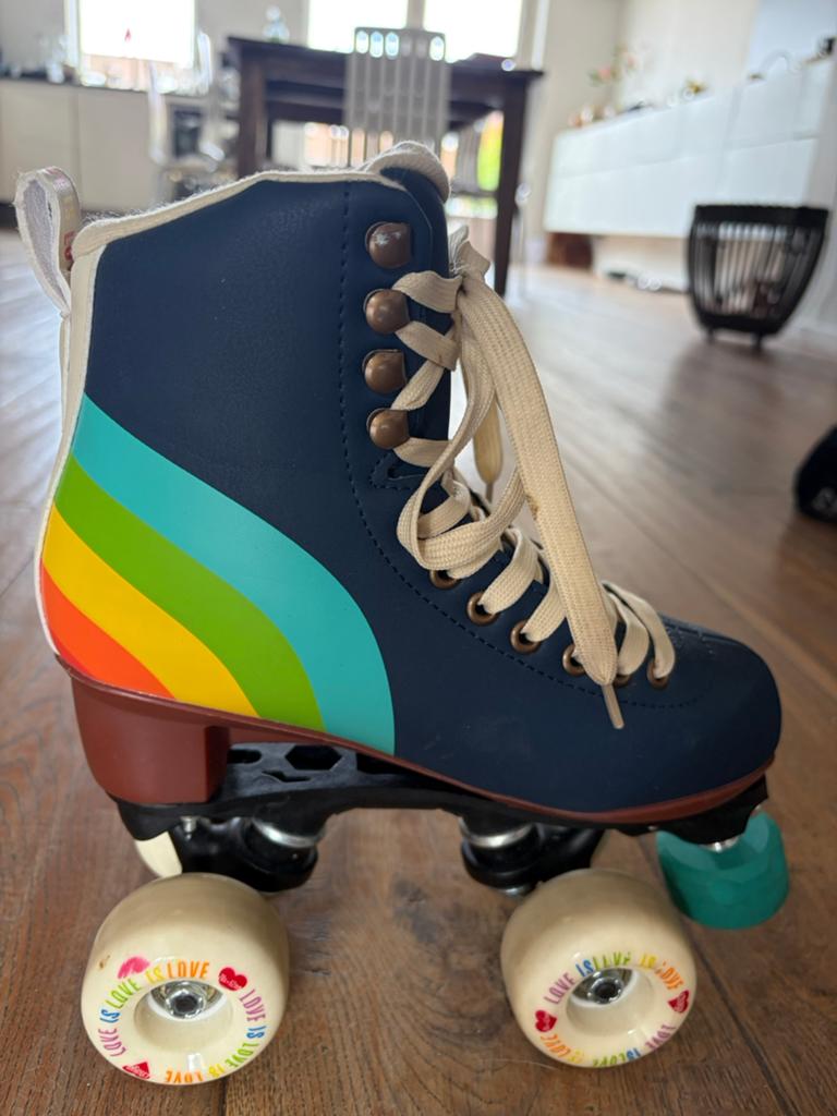 Chaya rolschaatsen maat 37 – retro skates, zo goed als nieuw, Ophalen of Verzenden, Zo goed als nieuw