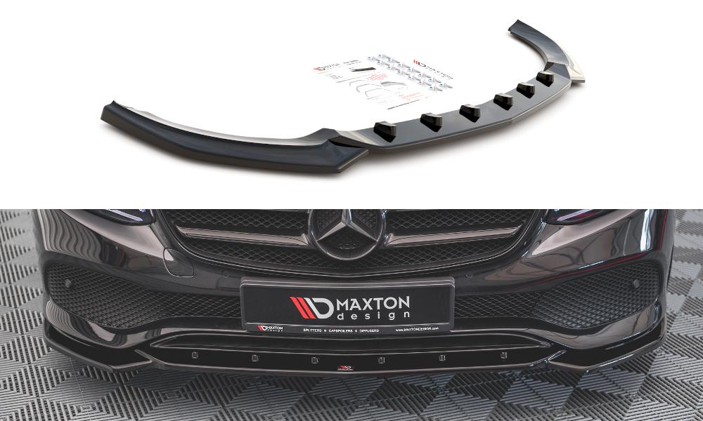Voorlip sideskirts achterlip spoiler - E-Klasse W213 16-21, Ophalen of Verzenden