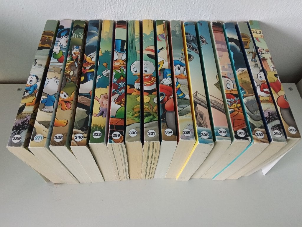 Donald duck pockets 15 stuks, Boeken, Ophalen of Verzenden, Zo goed als nieuw, Meerdere stripboeken, Donaldduck