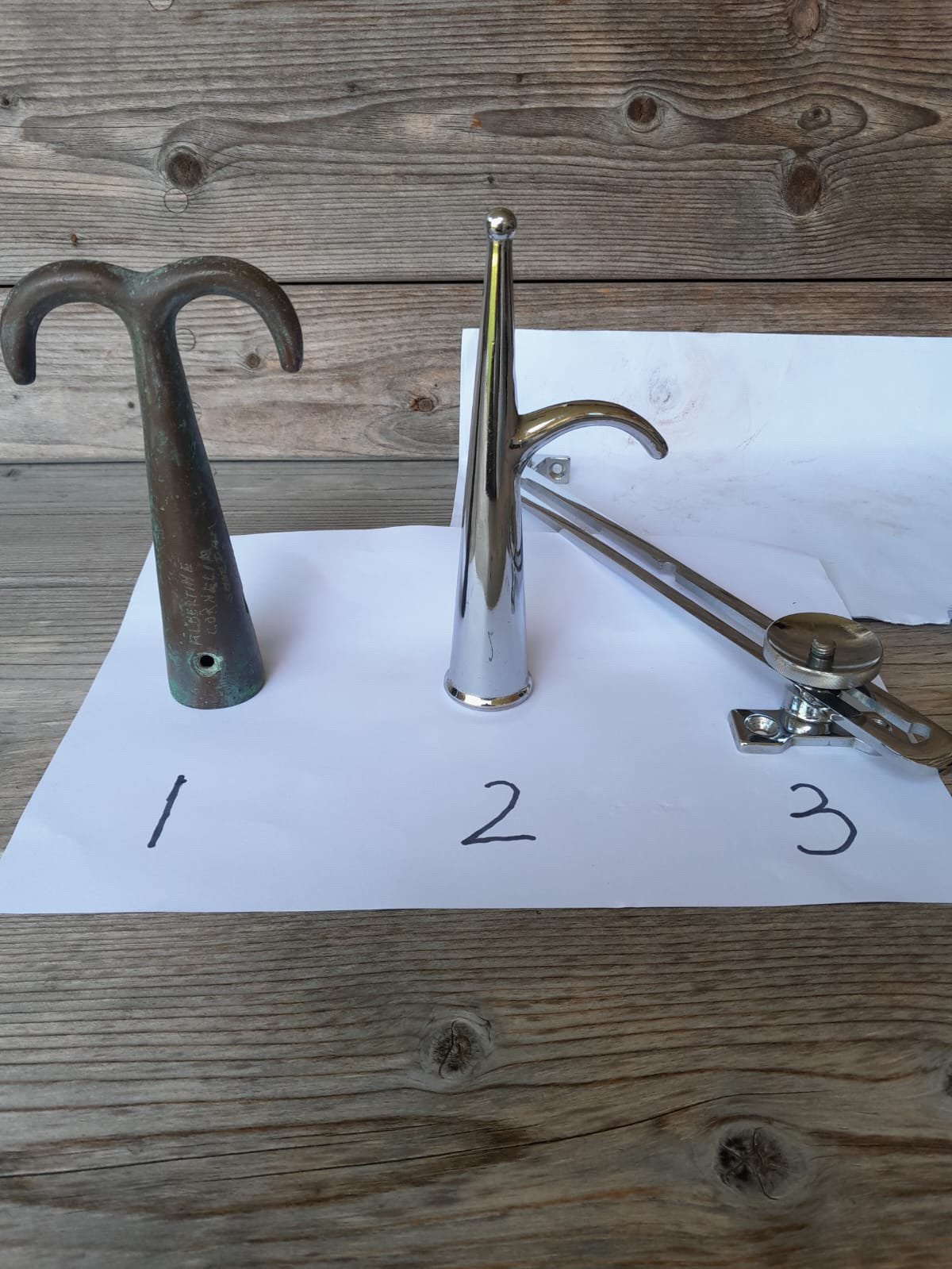 Bootshaken en luikuitzetter, Ophalen of Verzenden, Gebruikt