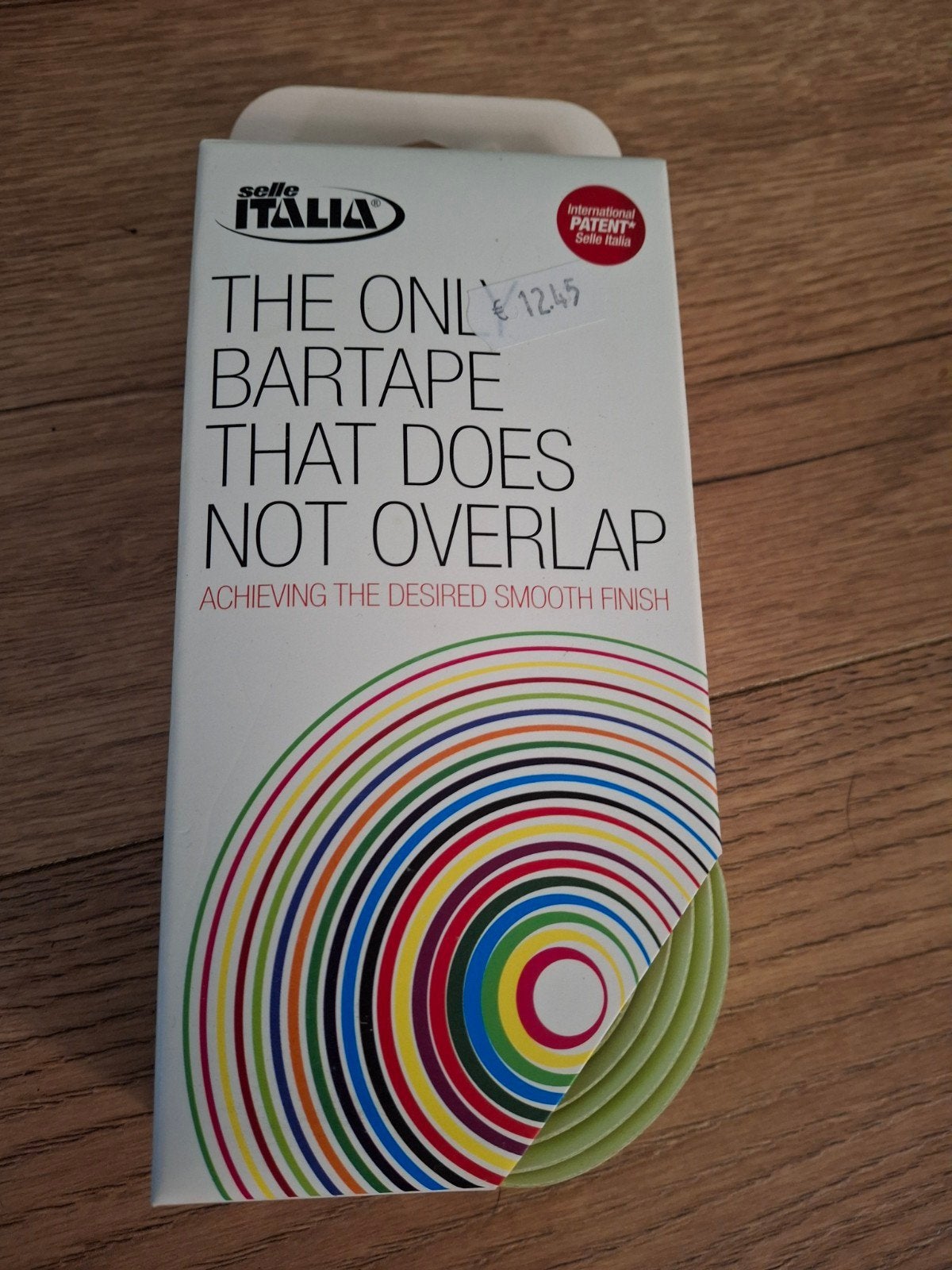 Selle Italia Smootape Stuurlint - Groen-geel, Fietsen en Brommers, Overige typen, Ophalen of Verzenden, Selle Italia, Racefiets