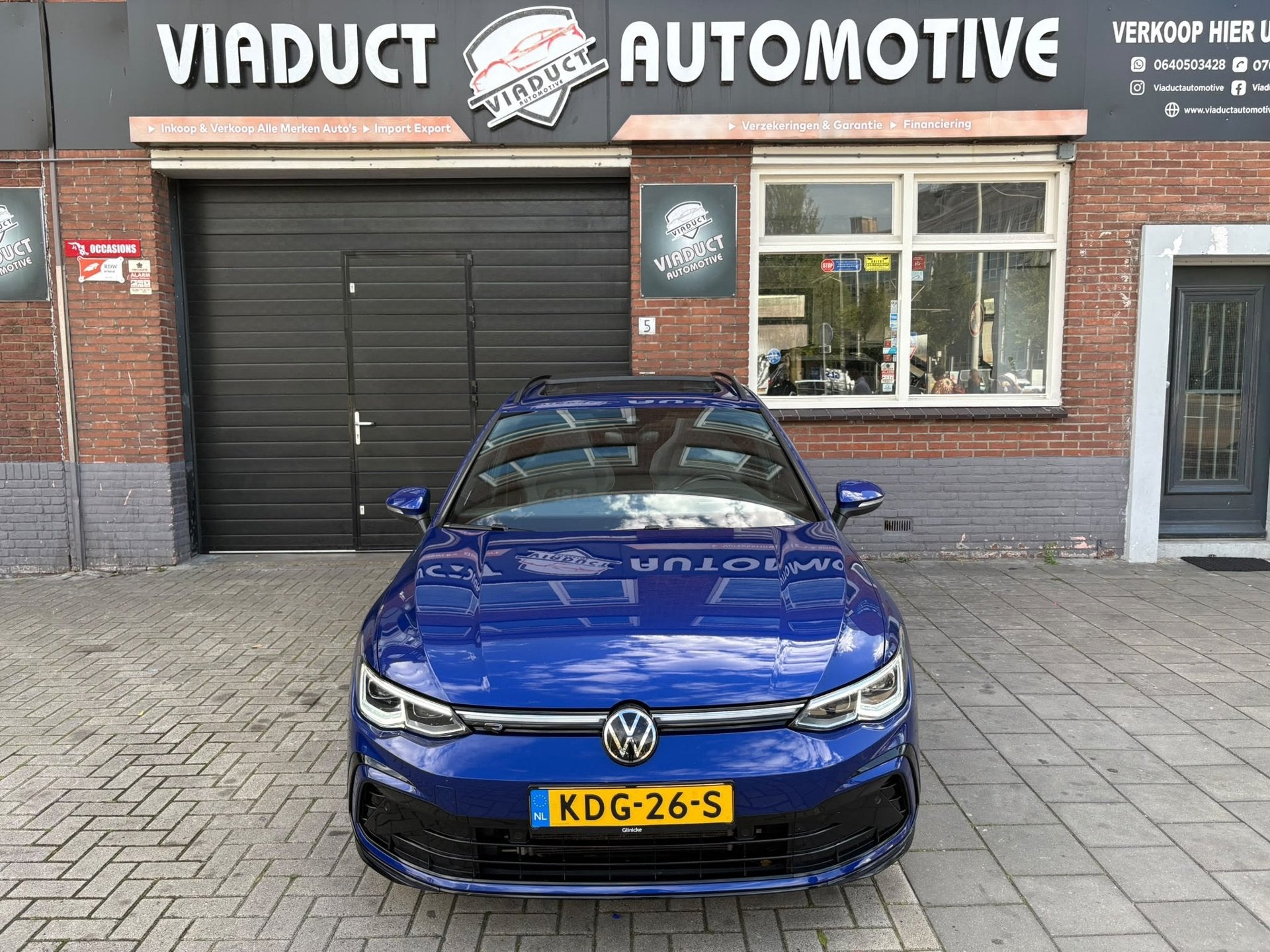 Volkswagen GOLF Variant 2.0 TSI 3X R-Line Pano H&K Camera Ke, Automaat, 15 km/l, Gebruikt, Euro 6