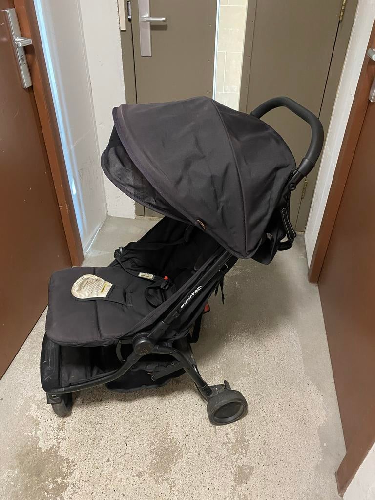 Compacte Mountain Buggy, Ophalen, Gebruikt