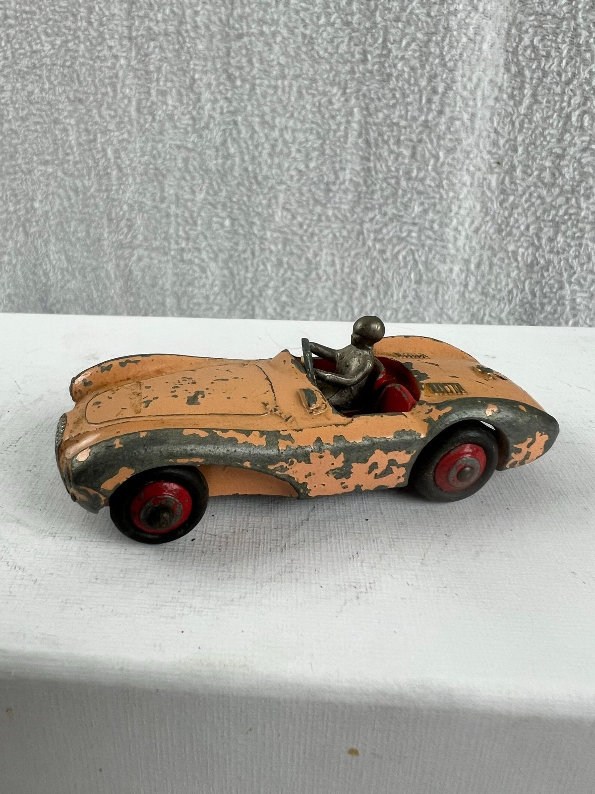 Dinky Toys Aston Martin racewagen - Vintage speelgoed, Ophalen of Verzenden, Gebruikt