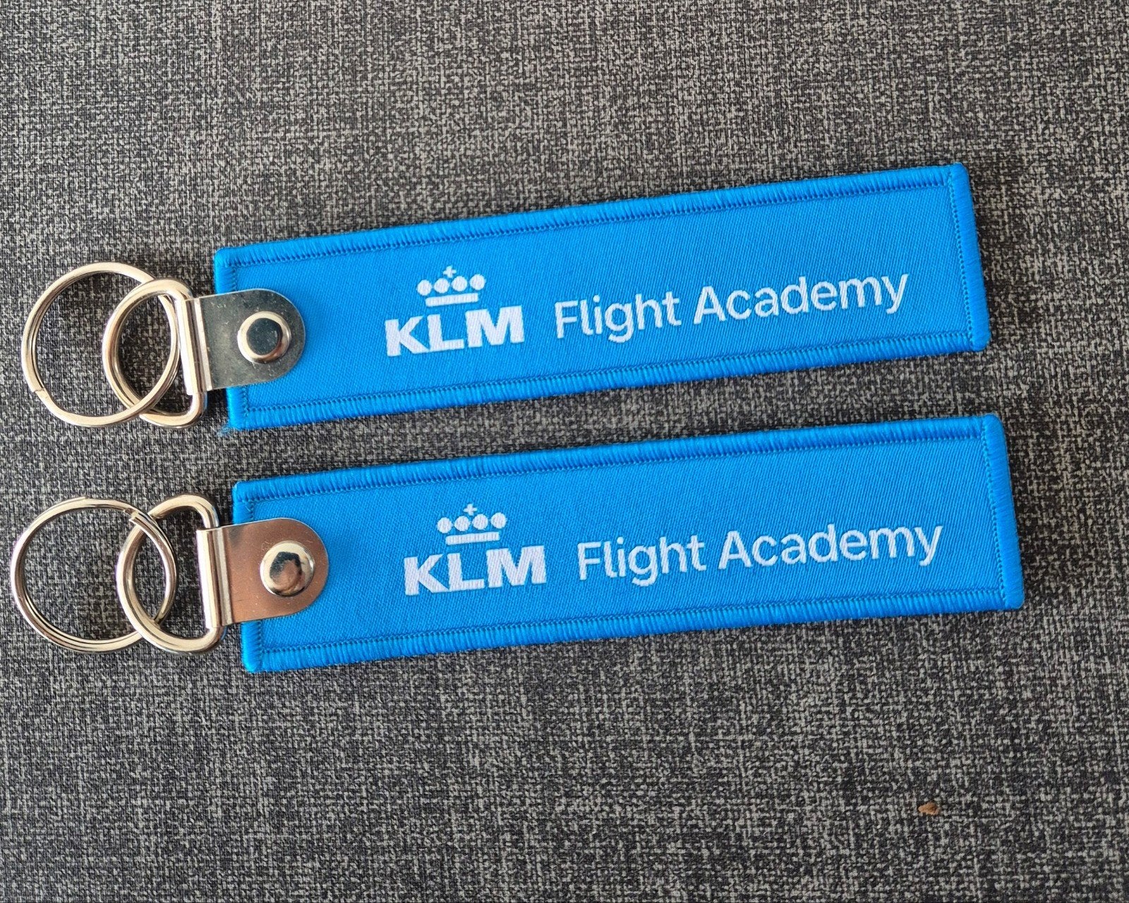 NIEUW 2x KLM Flight Academy sleutelhangers, Verzamelen, Ophalen, Nieuw, Merk