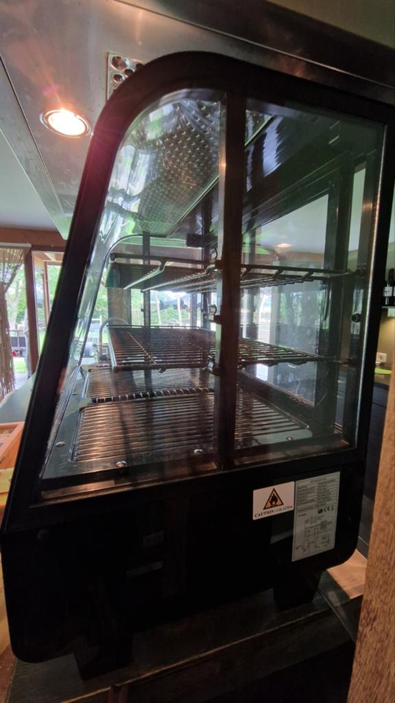 Koelvitrine presentatie, Ophalen, Koelen en Vriezen