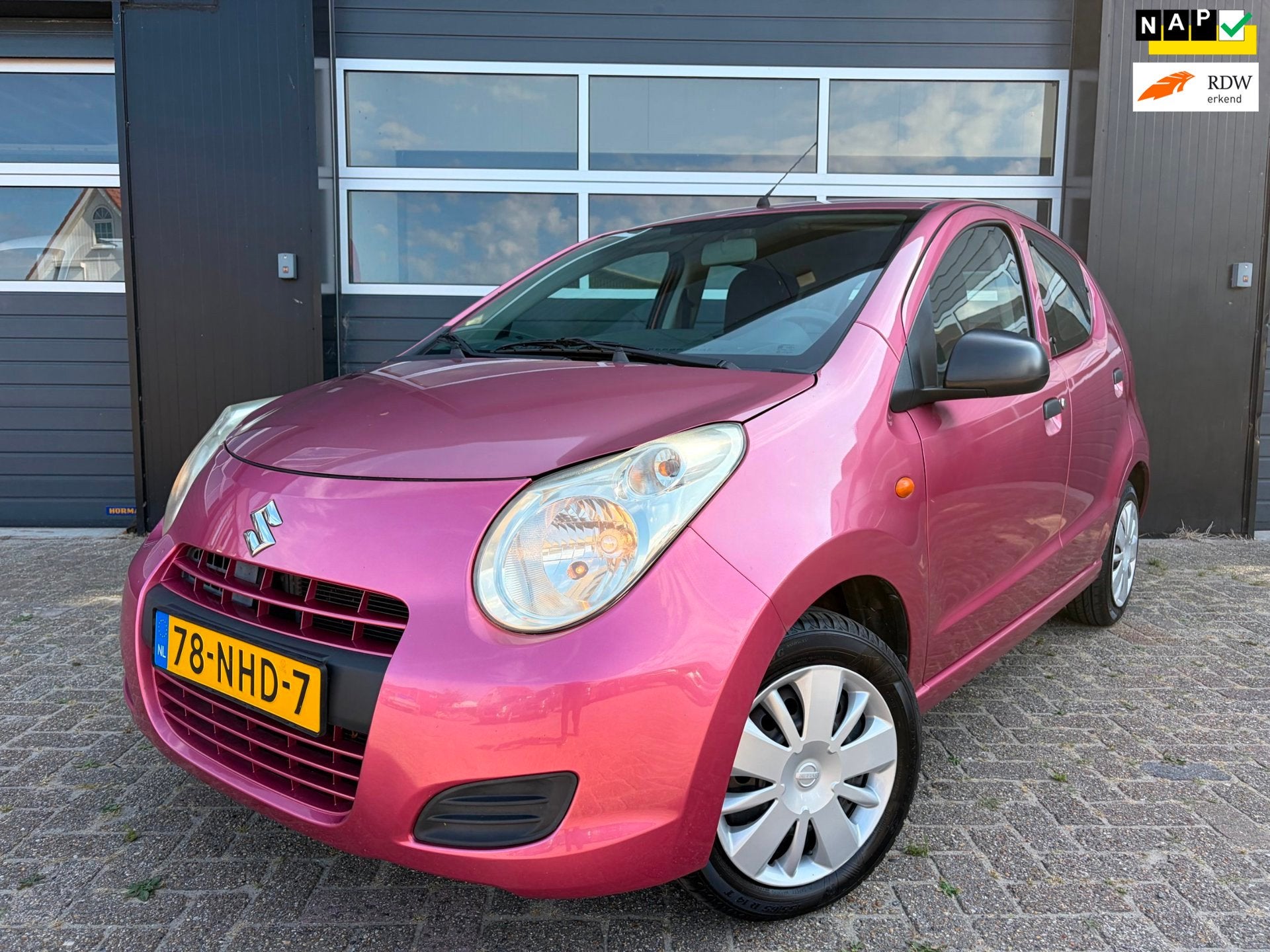 Suzuki Alto 1.0 Comfort|Airco|1 Jaar APK|Nette Auto!|, Auto's, Voorwielaandrijving, Euro 5, Stof, Gebruikt
