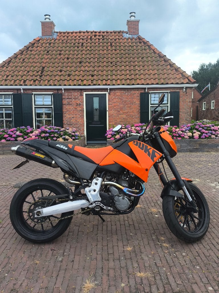 KTM Duke II 640 LC4 | Full Option | Groot Onderhoud!, Motoren, Motoren | KTM, Occasion, Particulier, Meer dan 35 kW, Sportuitlaat