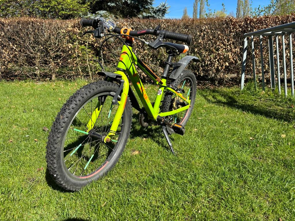 Cube kinderfiets 20 inch, Ophalen, Gebruikt, 20 inch of meer