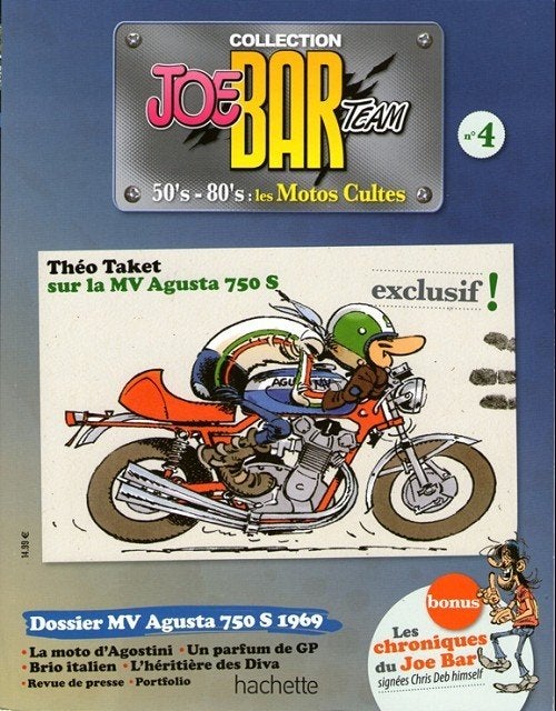Joe Bar collection boekje Nr. 4, Ophalen of Verzenden, Zo goed als nieuw, Onbekend, Merk of Model