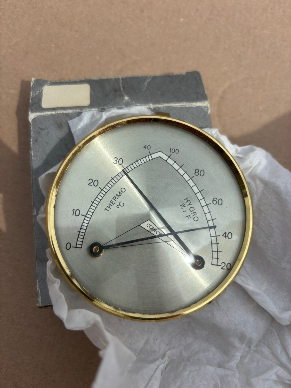 Hygrometer en temperatuur meter in 1, Ophalen of Verzenden, Nieuw