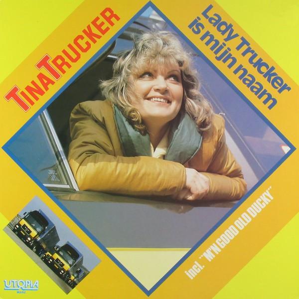 Lp's tina trucker gezocht, Cd's en Dvd's, Vinyl | Nederlandstalig, Ophalen of Verzenden, Zo goed als nieuw, Overige formaten, Levenslied of Smartlap