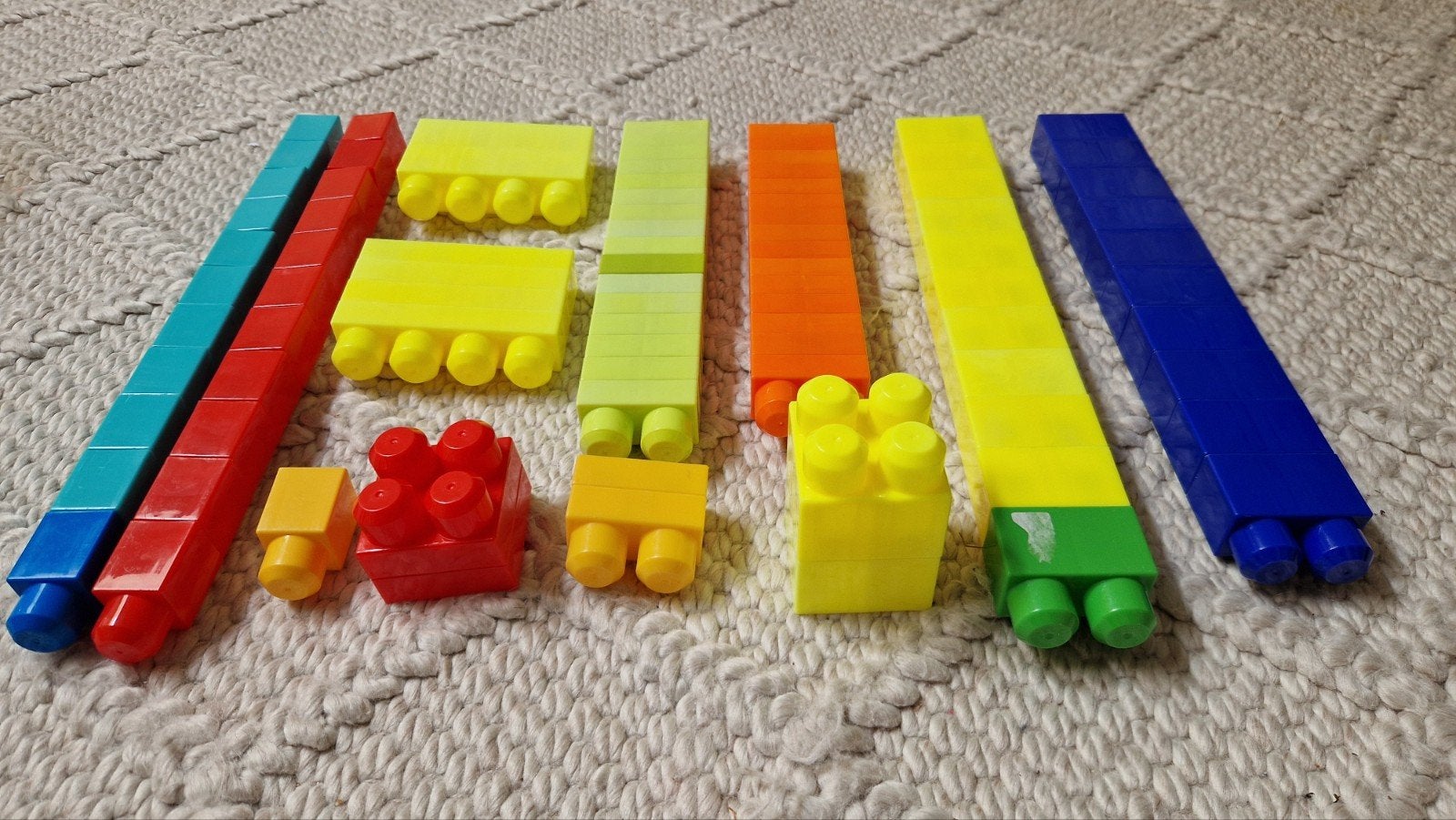 Mega Building Blocks XXL, Ophalen, Megabloks