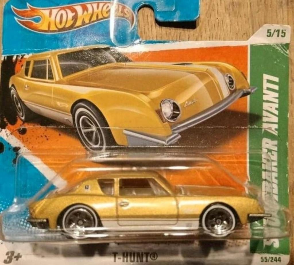 Hotwheels  2010 TREASURE HUNT studebaker avantie, Ophalen of Verzenden, Nieuw, Auto, Overige merken