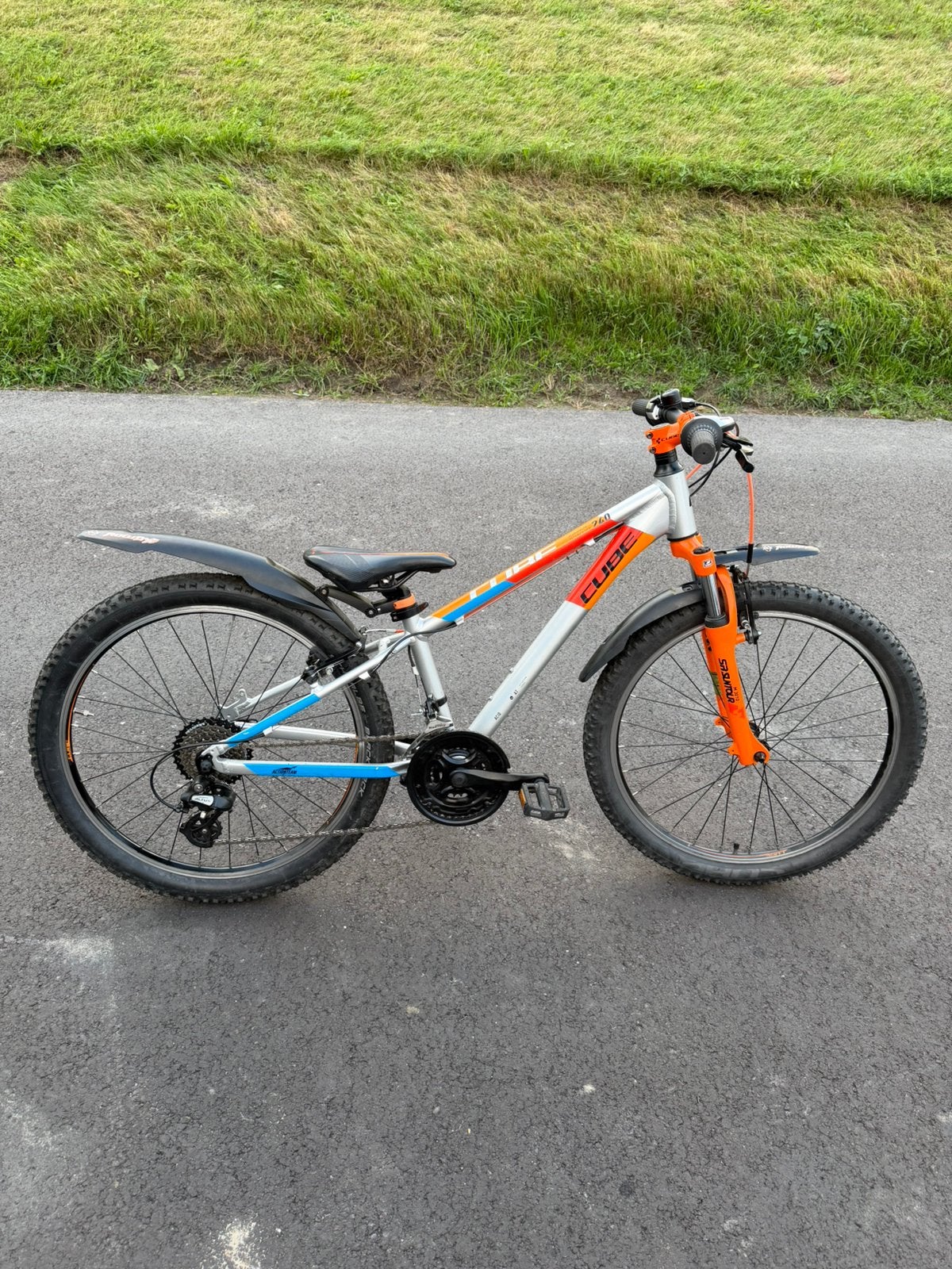 Cube 240 - 24 inch - Mountainbike - zeer nette staat