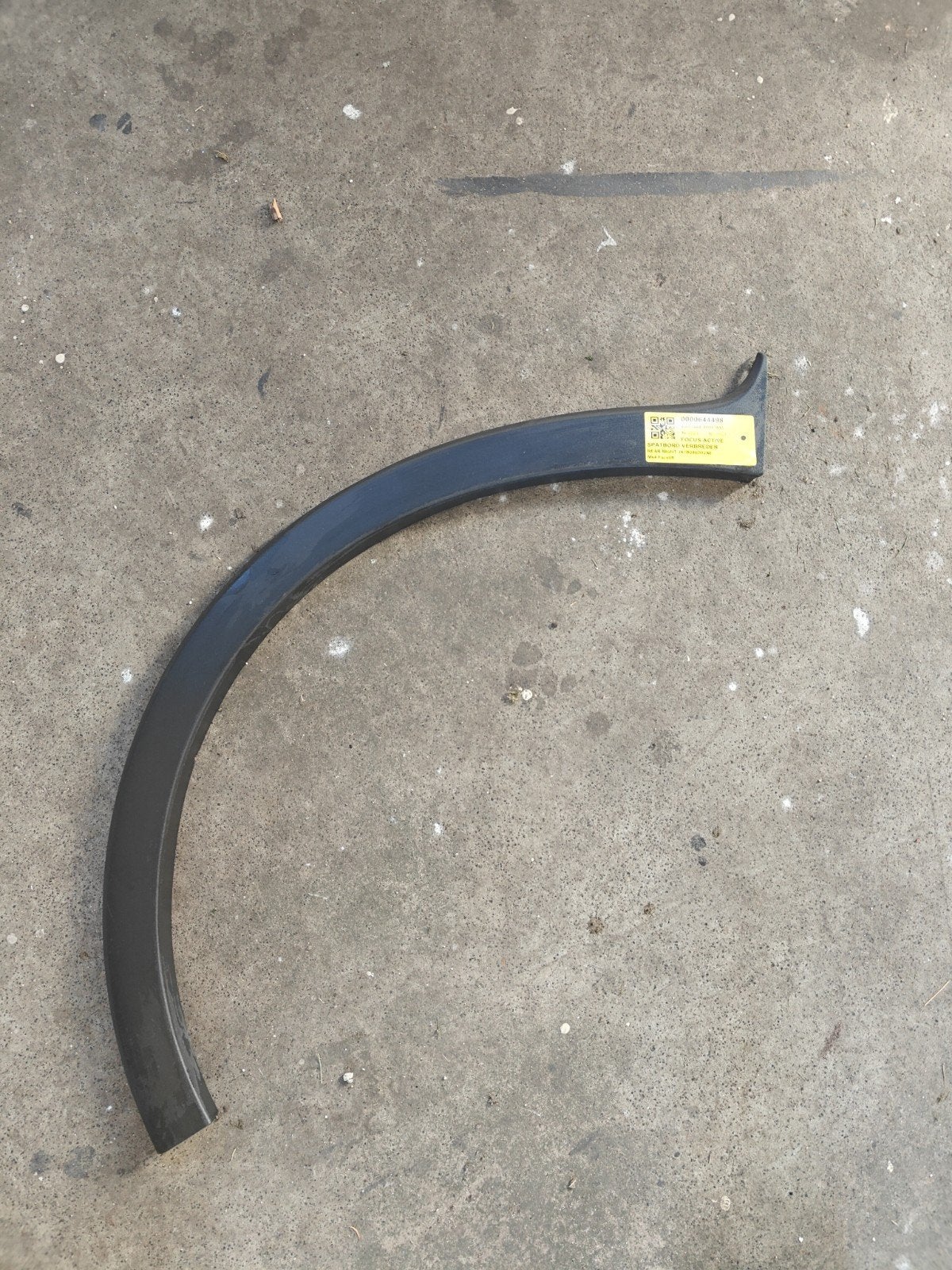 Spatbord rechtsachter Ford Focus Active Mk4 Faceli, Ophalen of Verzenden, Spatbord, Ford, Nieuw