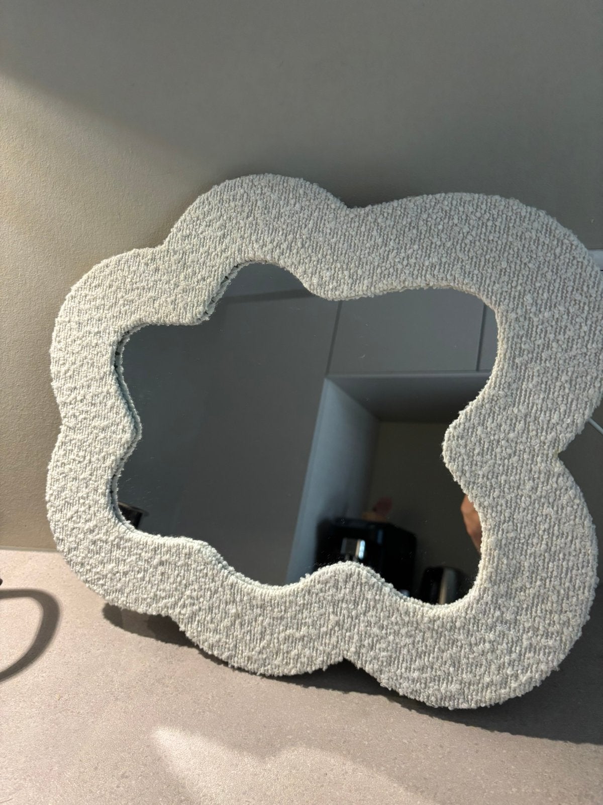 Spiegeltje te koop, Huis en Inrichting, Ophalen, Minder dan 50 cm, Zo goed als nieuw, Minder dan 100 cm