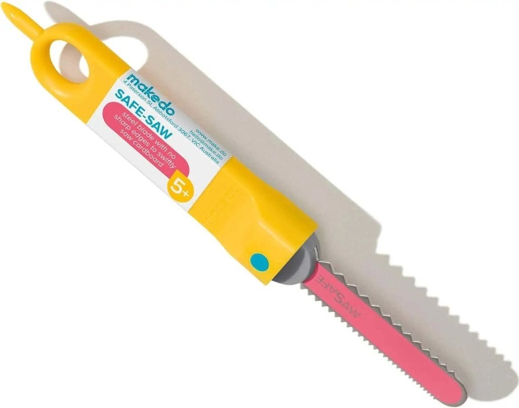 Makedo Safe-Saw kartonzaag - nieuw, Makedo, ., Nieuw, Ophalen of Verzenden