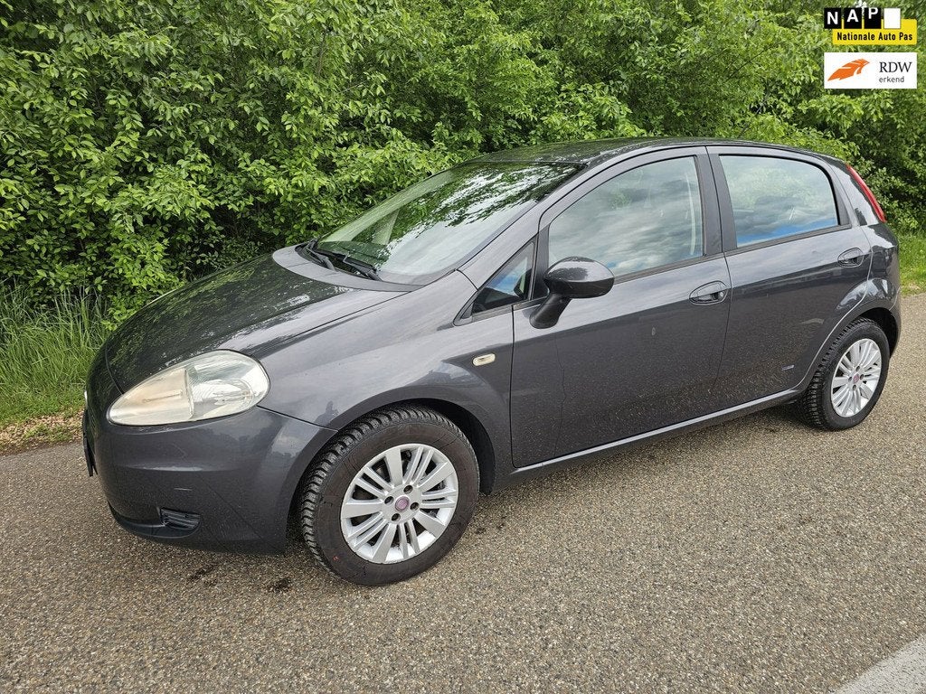 Fiat Grande Punto 1.4 Dynamic, Voorwielaandrijving, 4 cilinders, 400 kg, Grande Punto