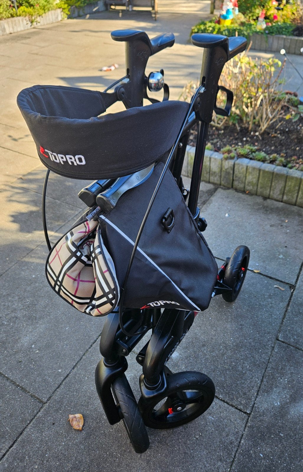 Topro Troja 2G maat S rollator, Ophalen, Lichtgewicht, Zo goed als nieuw