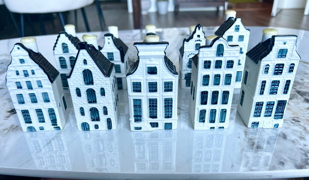 KLM/Bols huisjes nr. 15 t/m 68. Gevuld en los te koop, Ophalen, Zo goed als nieuw, 1 t/m 20, Gevuld