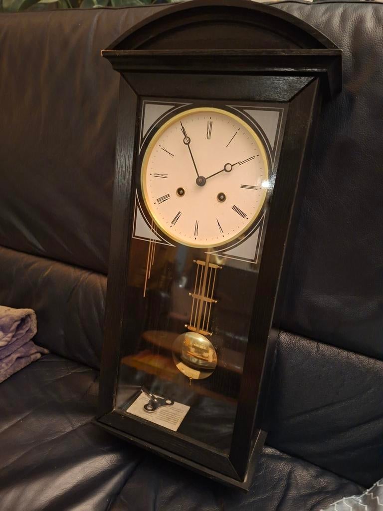 Regulateur, Ophalen, Wandklok