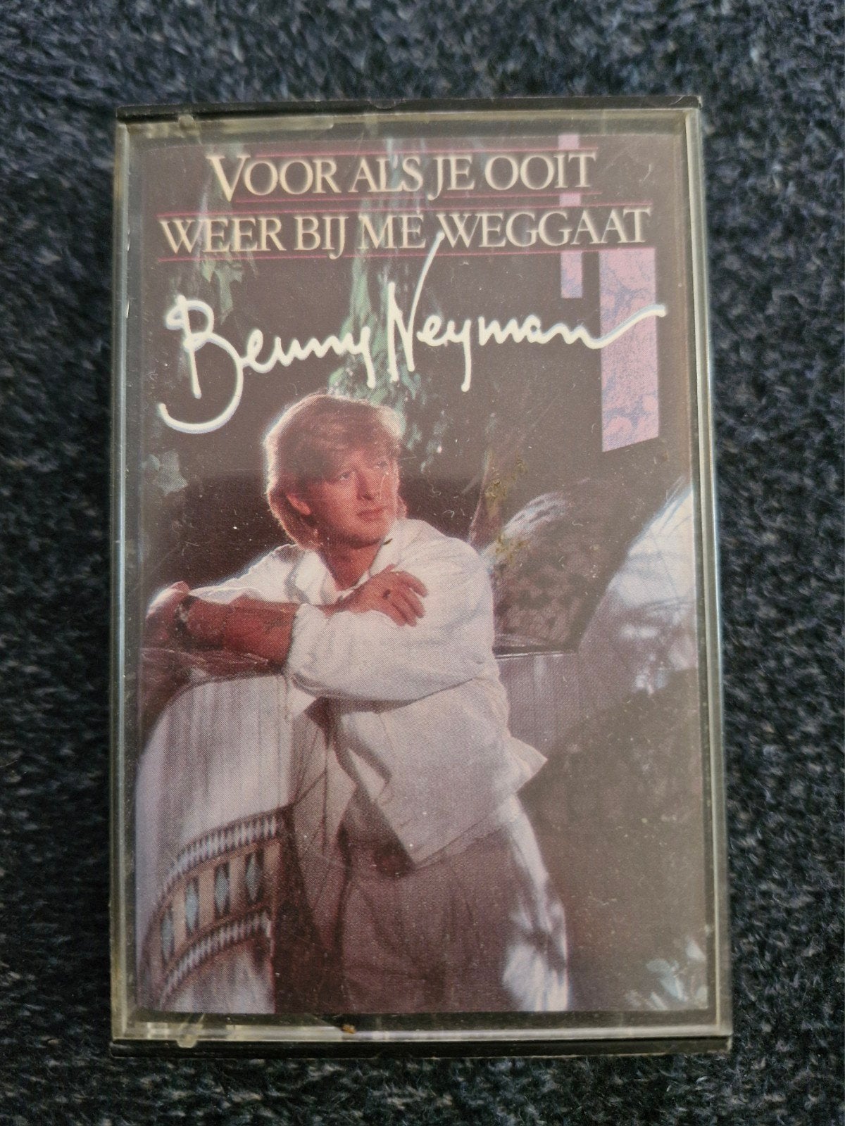 Vier cassettebandjes Benny Neyman, Gebruikt, 2 t/m 25 bandjes, Ophalen of Verzenden, Origineel