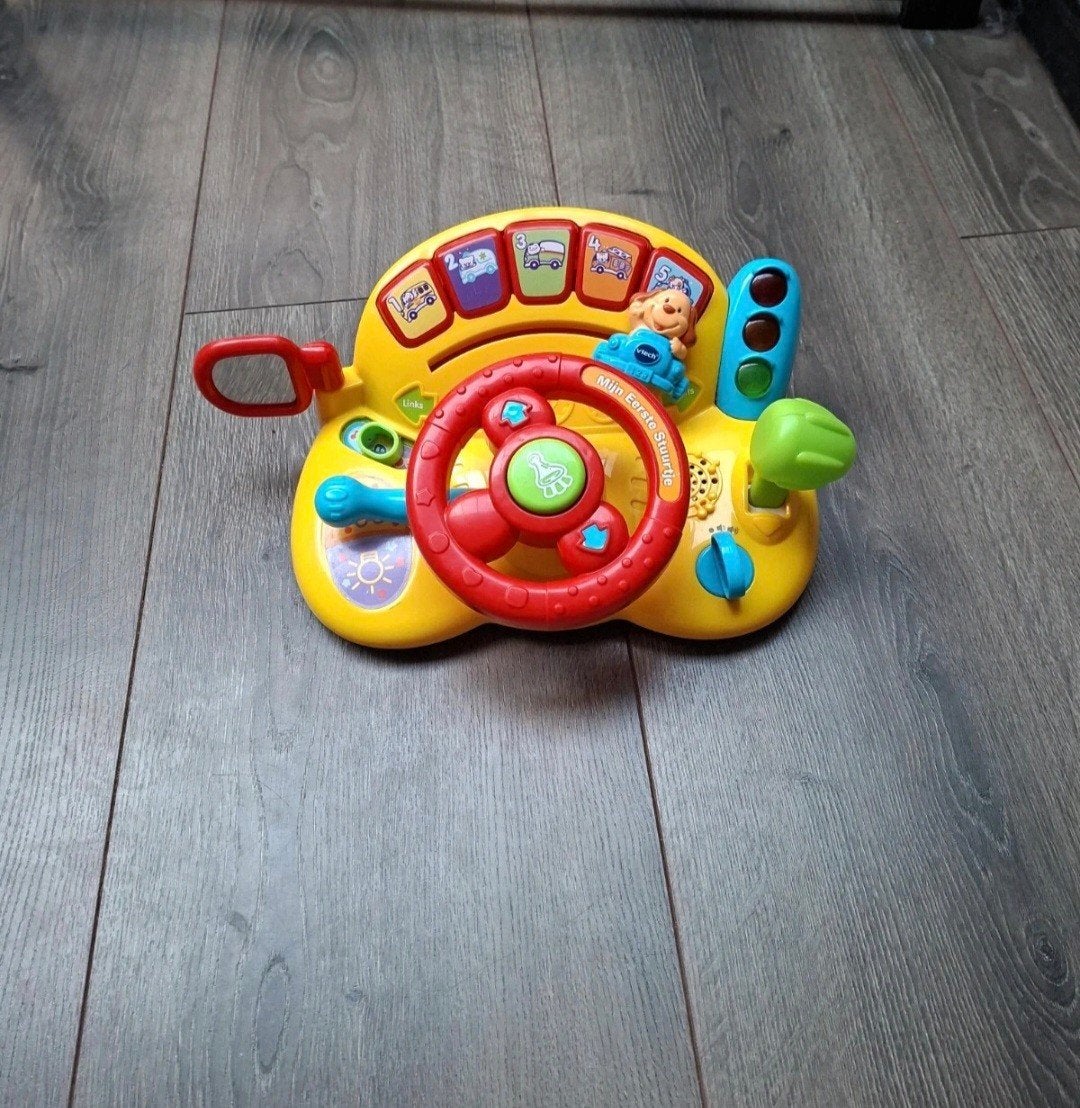 VTech Mijn Eerste Stuurtje - Interactief Speelgoed, Ophalen
