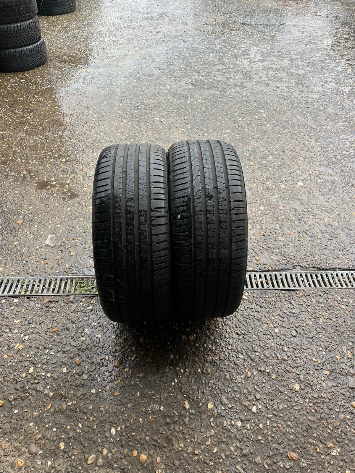 Pirelli Scorpion 255/40 R21 102T XL AO, (+), Ophalen, Gebruikt, 255 mm, 21 inch