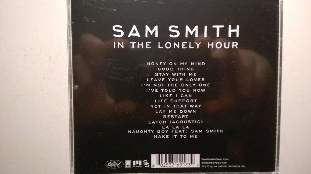 Sam Smith - In The Lonely Hour, Ophalen of Verzenden, Zo goed als nieuw