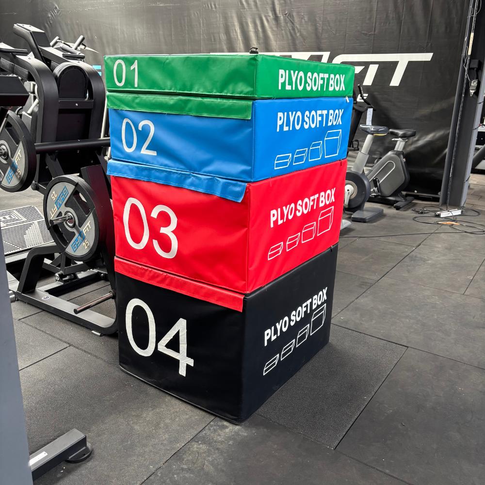 Plyo Soft Box – 4 Levels, Ophalen of Verzenden, Gebruikt, Benen, Overige typen