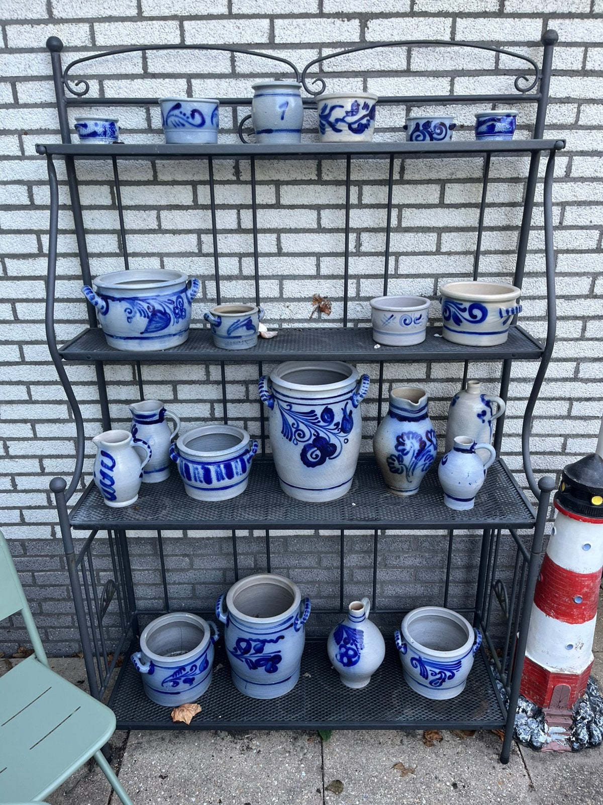 Verzameling Keulse potten, Ophalen