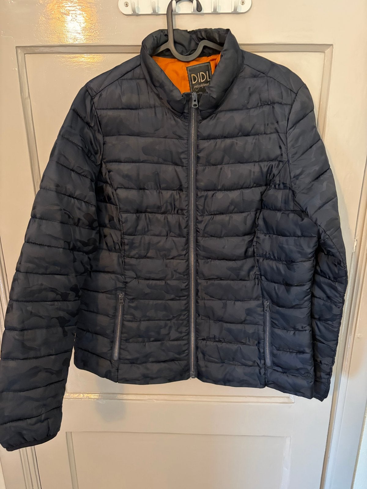 DIDI gewatteerde jas - Maat XL, Ophalen of Verzenden, Zo goed als nieuw, Maat 46/48 (XL) of groter, Blauw