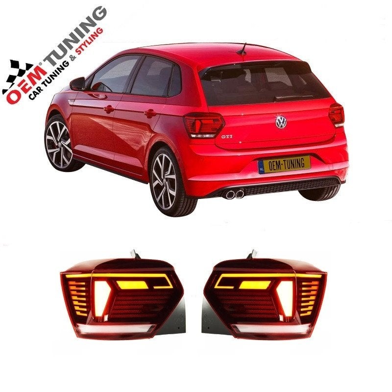 LED ACHTERLICHTEN geschikt voor POLO 2G OEM DESIGN 17 – 21, Ophalen of Verzenden