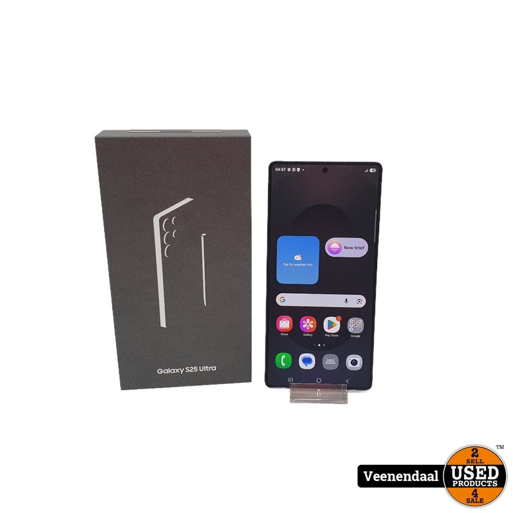 Samsung Galaxy S25 Ultra 256GB Black in Zeer Nette Staat, Samsung, Zo goed als nieuw, Support@Samsung.com, 129, Samsung-ro, Yeongtong-gu
Suwon-si, Gyeonggi-do 16677
South Korea