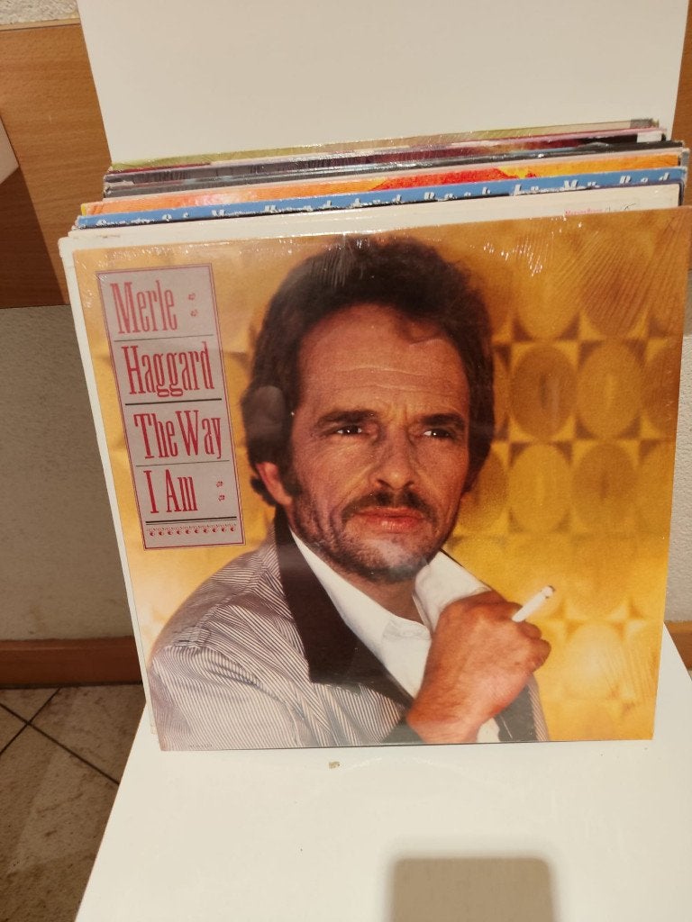 Merle Haggard. The Way I Am. USA. LP0024, Cd's en Dvd's, LP, Gebruikt, Verzenden, 12 inch