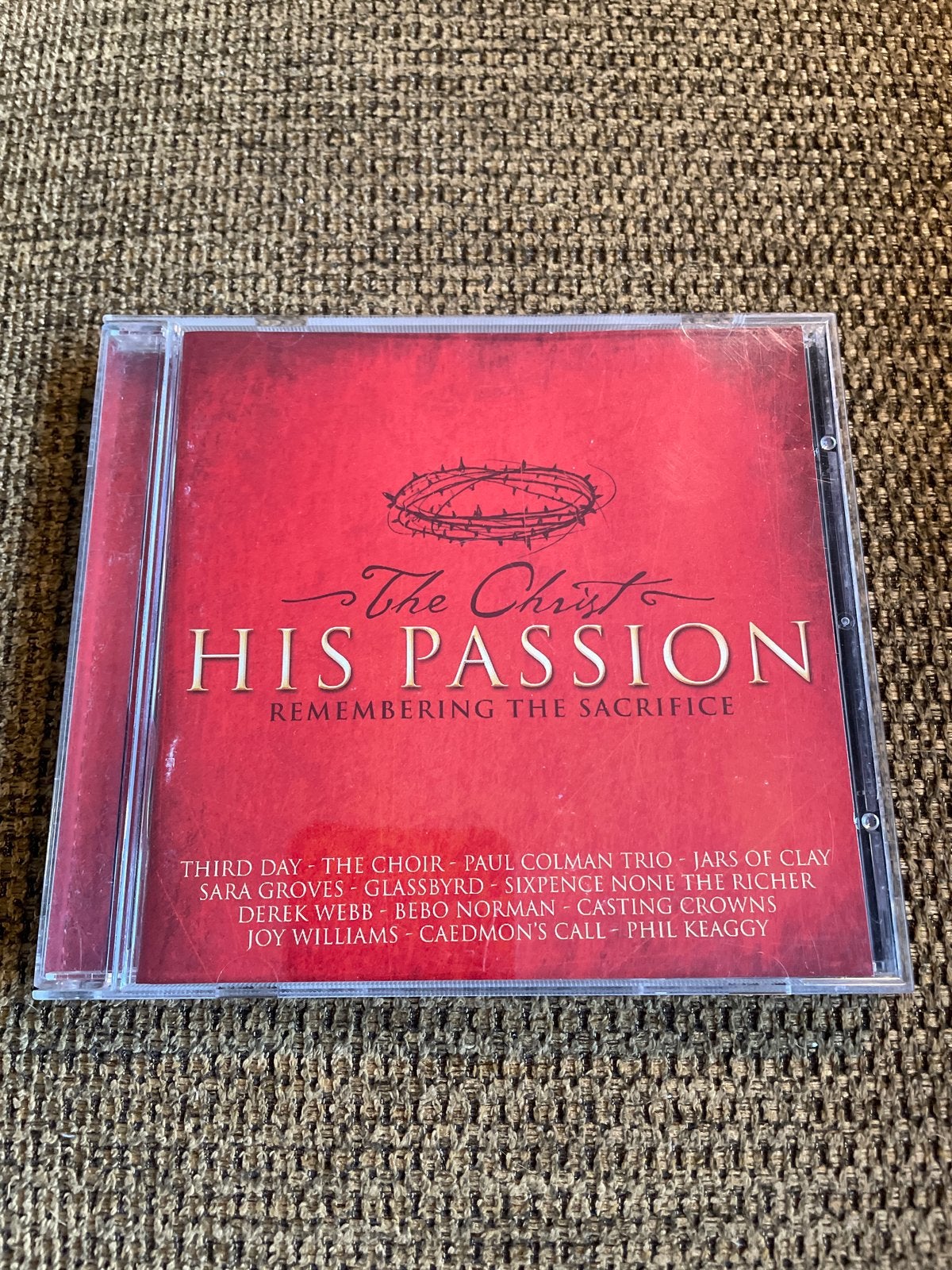 The Christ His Passion - cd Remembering the Sacrifice, Ophalen of Verzenden, Zo goed als nieuw, Christelijke pop, Verzamelalbum