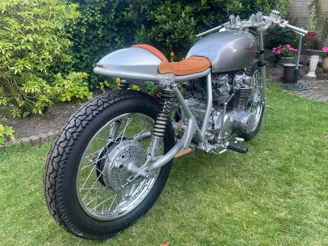 Honda CB 500 four caferacer, 4 cilinders, Gebruikt, Particulier, Handgeschakeld