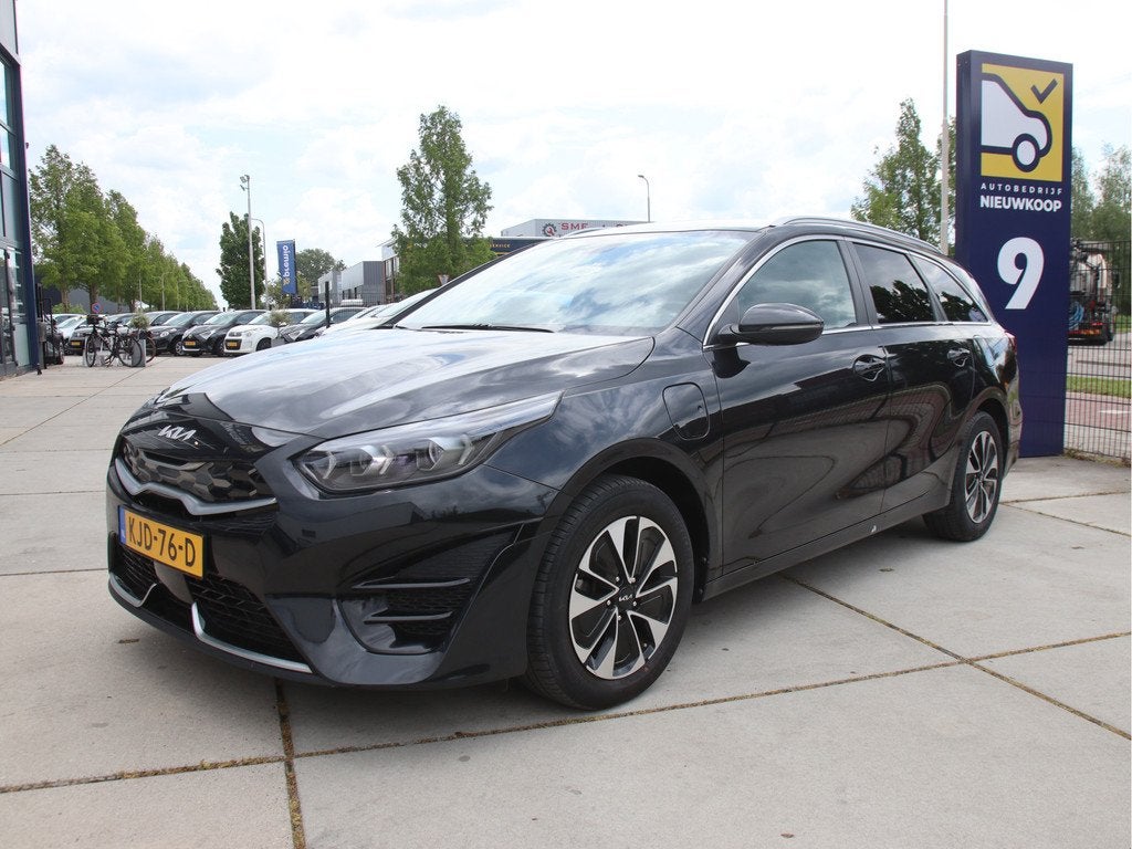 Kia Ceed Sportswagon 1.6 GDI PHEV DynamicPlusLine Stoel-Stuu, Stof, Gebruikt, Euro 6, Automatische klimaatregeling