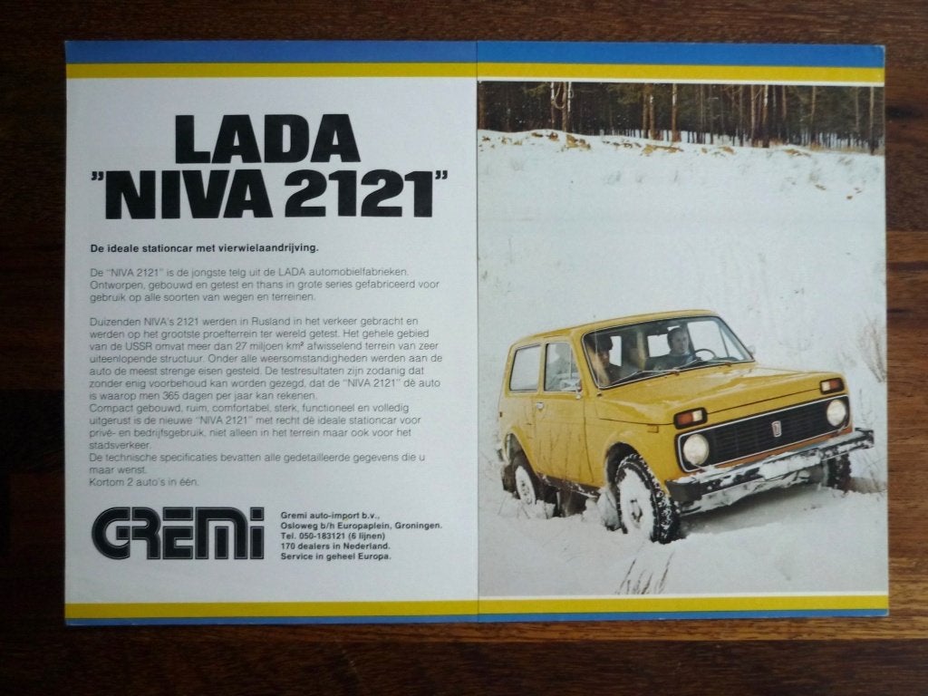 Lada Niva (1978), Verzenden, Nieuw, Overige merken