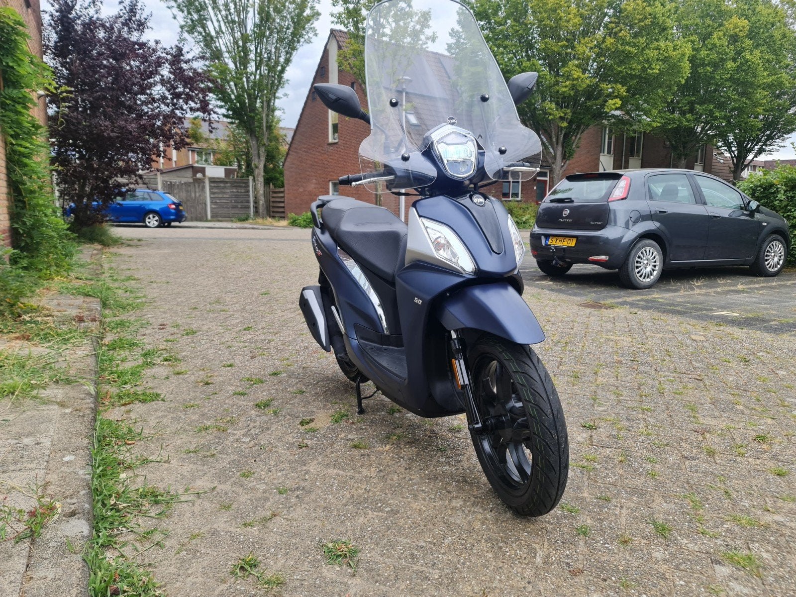 Sym Symphony ST 50 - Nieuwstaat, weinig kilometers!, Ophalen, SYM, Zo goed als nieuw, Benzine