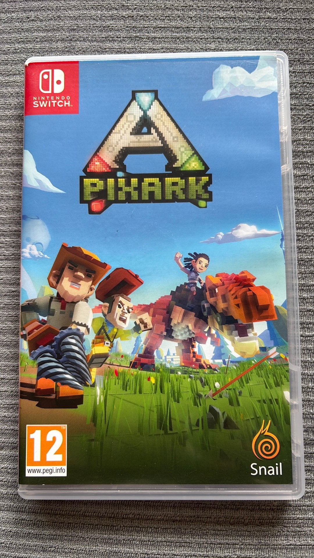 Pixark spel voor switch, Spelcomputers en Games, Games | Nintendo Switch, Avontuur en Actie, 1 speler, Ophalen of Verzenden, Zo goed als nieuw
