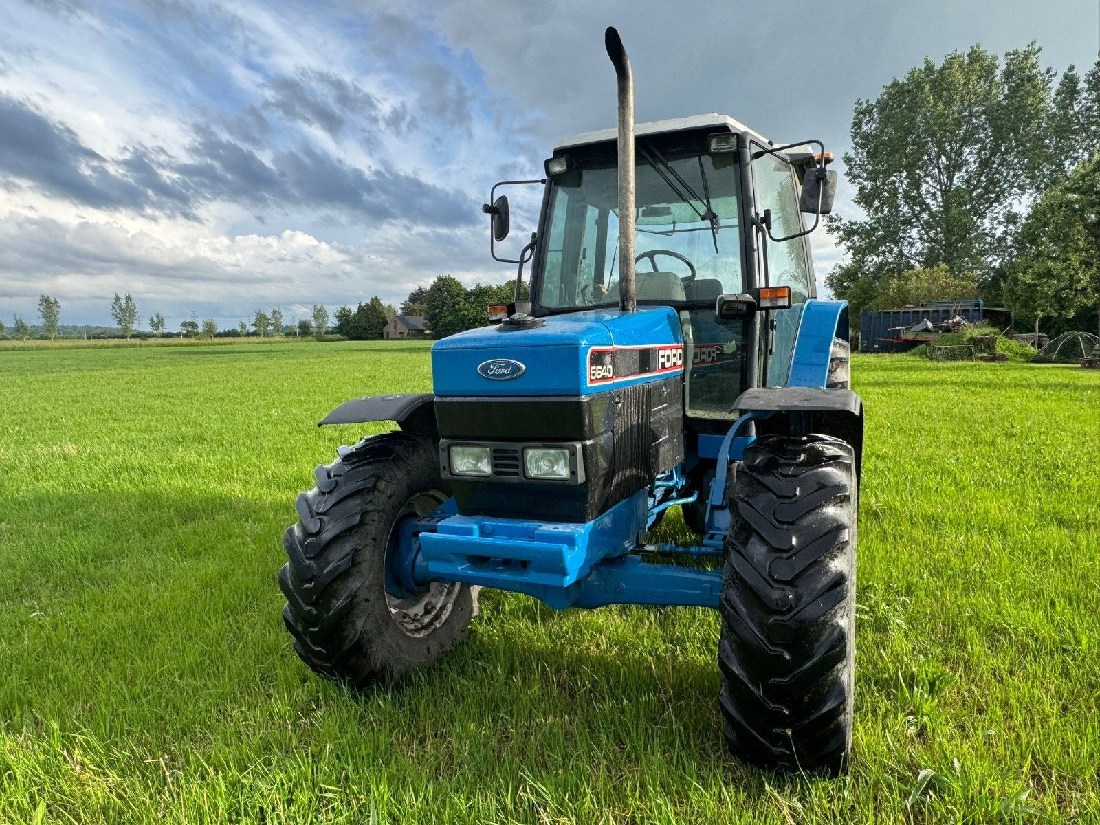 5640 sle te koop, Ophalen, Gebruikt, Tot 80 Pk, Ford