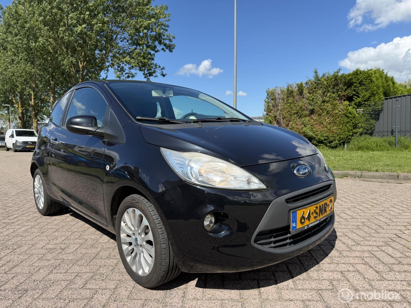 Ford Ka 1.2 Titanium X start/stop, Voorwielaandrijving, Euro 5, Gebruikt, 1242 cc