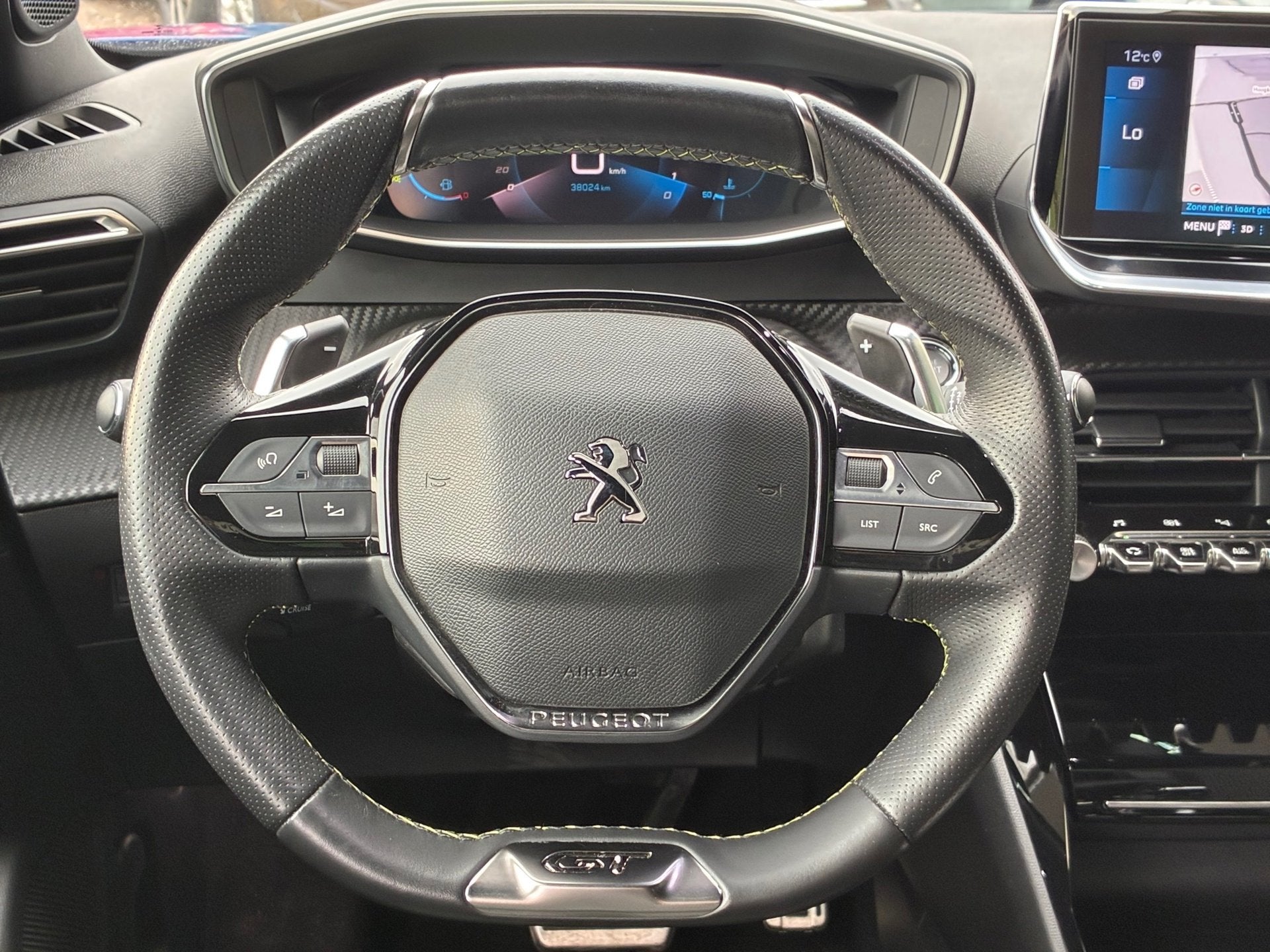 Peugeot 2008 1.2 PureTech GT-Line|1e Eigenaar|Automaat|Navig, Gebruikt, Euro 6, 1199 cc, Blauw