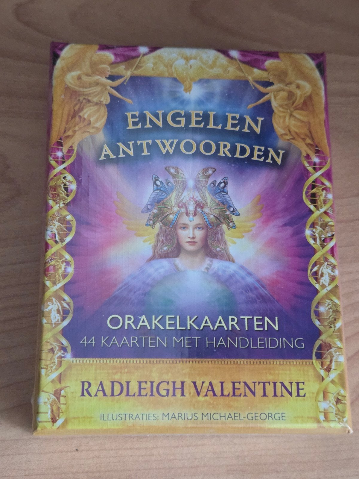 Radleigh Valentine - Engelen antwoorden orakelkaarten,nieuw, Tarot of Kaarten leggen, Overige typen, Nieuw, Ophalen of Verzenden